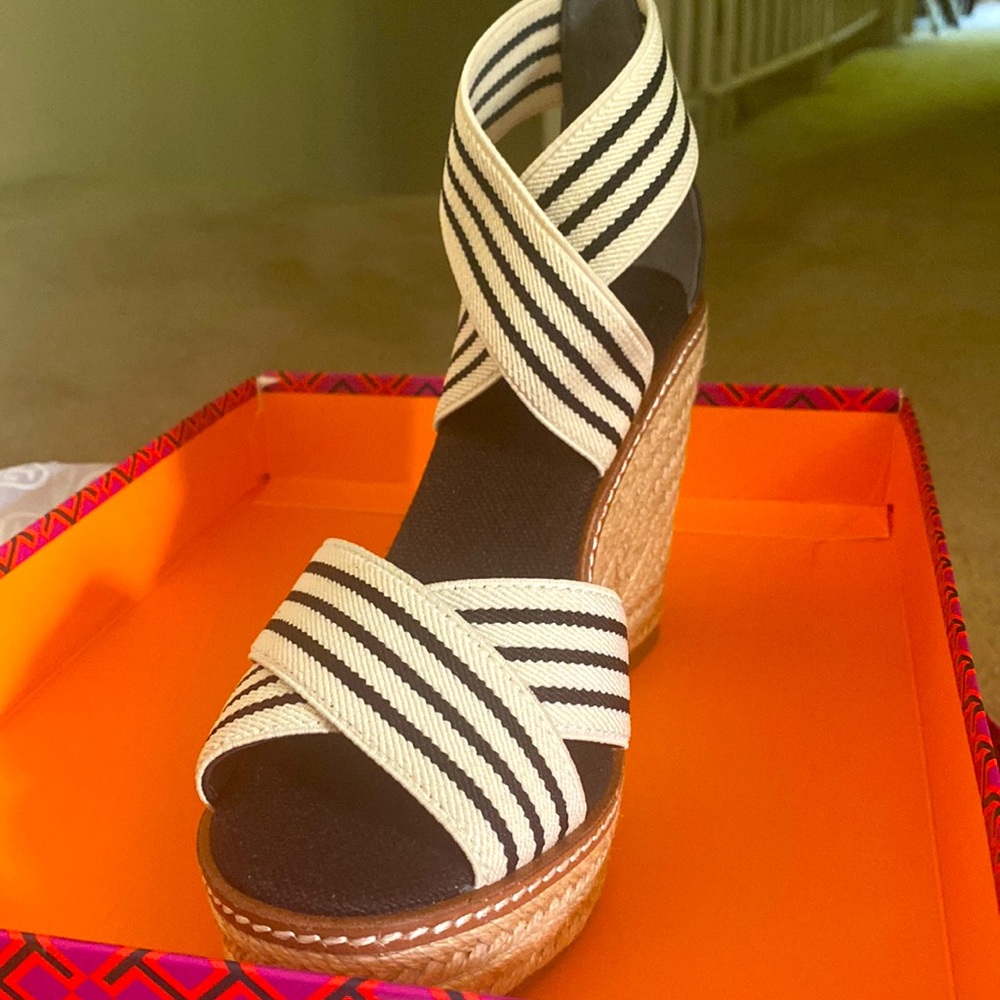 Brand new Tory Burch Espadrilles